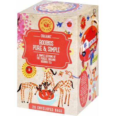Ministry of Tea Čaj Rooibos BIO 20 x 1,75 g
