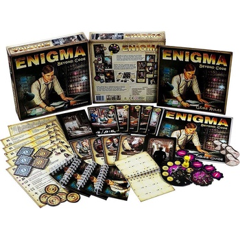 CrowD Games Настолна игра Enigma Beyond Code