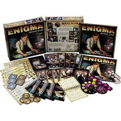 CrowD Games Настолна игра Enigma Beyond Code