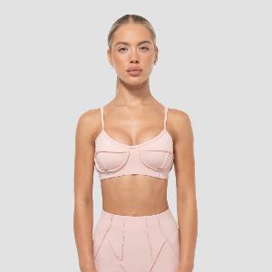 GymBeam Cosmo Sports Bra Pink S