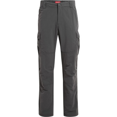 Craghoppers Мъжки туристически панталон Craghoppers Nosilife Cargo Hose III Walking trousers - Black Pepper - размер 48 (010-1286-0112)