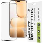 Techsuit Стъклен протектор за Honor 600 Lite - 111D Full Cover / Full Glue - Techsuit - Черен
