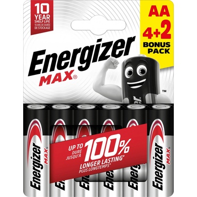 Energizer Max AA 6ks E303328500