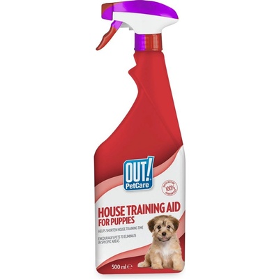 Out! Prípravok pre nácvik hygieny 500 ml