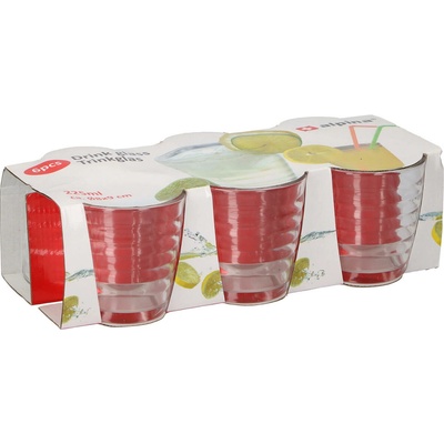 EDCO Poháre Alpina 6 x 225 ml