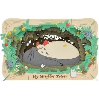 Maison Ghibli papierová scéna Môj sused Totoro Meiina siesta uni