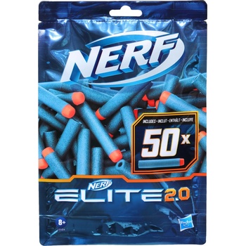 Nerf Elite 2.0 náhradních nábojů 50 ks