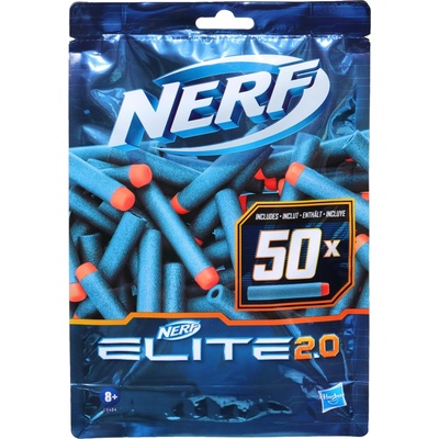 Nerf Elite 2.0 náhradních nábojů 50 ks