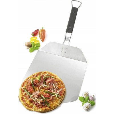 KÜCHENPROFI Alfredo 63 cm - skládaná nerezová kuchyňská lopatka na pizzu