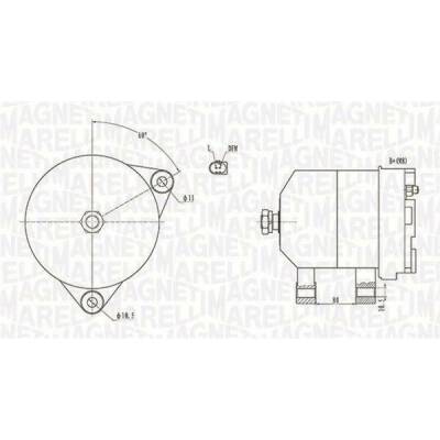 generátor MAGNETI MARELLI 063731913010