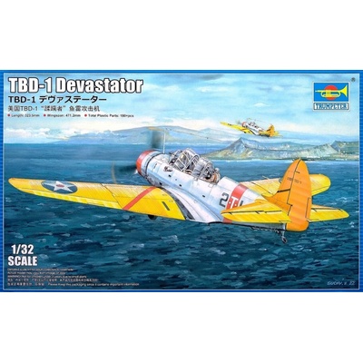 Trumpeter TBD-1 Devastator 1:32