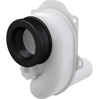 Image 1 of ALCA PLAST СИФОН ЗА ПИСОАР/БИДЕ alcaplast С ХОРИЗОНТАЛНО ОТТИЧАНЕ a45b (А45В)