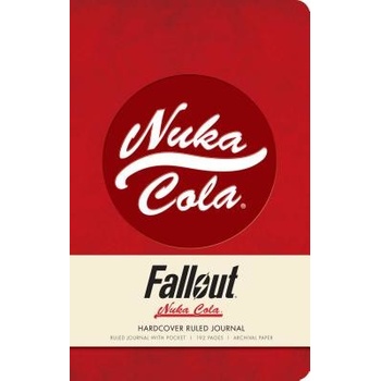 Fallout Hardcover Ruled Journal with Pen Insight EditionsPevná vazba