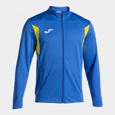 Joma Chaqueta Winner III azúrová žltá