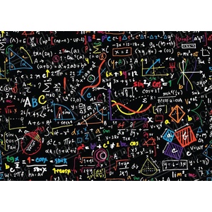 Magnolia - Puzzle Maths - 1 000 piese