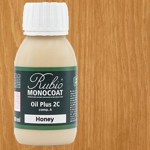 Rubio Monocoat Oil 2C Honey - Двукомпонентно масло за вътрешна употреба (6028)