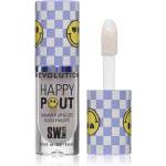 Revolution Beauty Happy Pout Shimmer Lip Gloss блясък за устни с блестящи частици цвят Stellar Shine 4.6ml