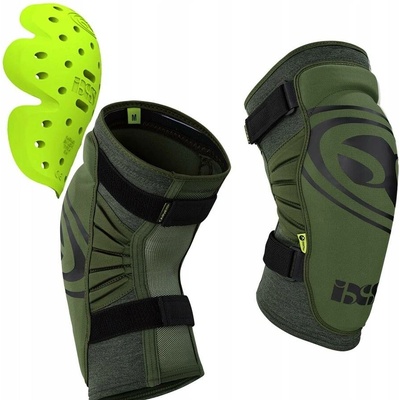IXS Carve EVO+ knee Olive