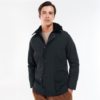 Barbour jacket Winter Ashby Black