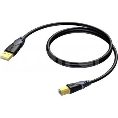 Procab CLD610/1,5 USB A - USB B, 1,5m