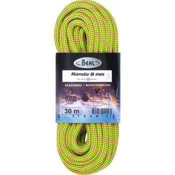 Beal Rando GD 8 mm (48 m) Цвят: жълт
