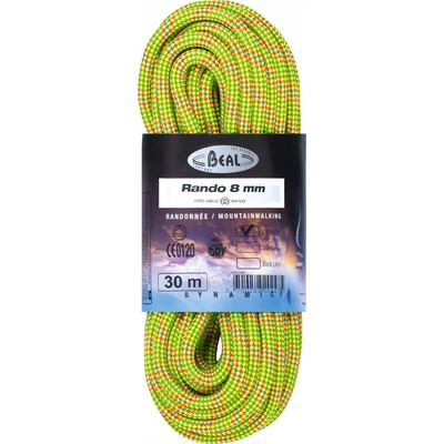 Beal Rando GD 8 mm (48 m) Цвят: жълт