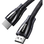 UGREEN Високоскоростен 8K HDMI към HDMI кабел - Ugreen 8K HDMI 2.1 Male Cable (черен) (150 см) (HD140-80402)