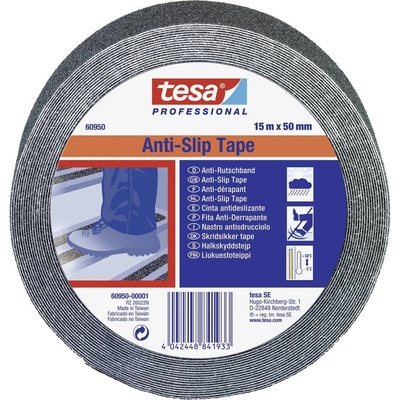Tesa Anti-slip tape 50 mm x 15 m čierna