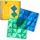 Connetix Rainbow Blue & Green Base Plate 2 ks