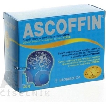 Biomedica Ascoffin 10 sáčků po 4 g