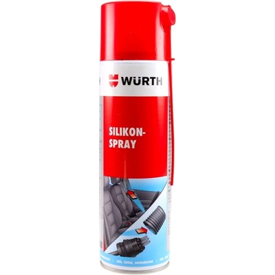 Würth Silikónový sprej 500 ml