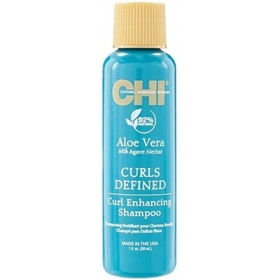 Chi Aloe Vera Curls Defined Enhancing Shampoo 30 ml