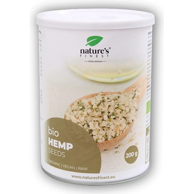 Nature's Finest Hemp Seeds BIO 200 g