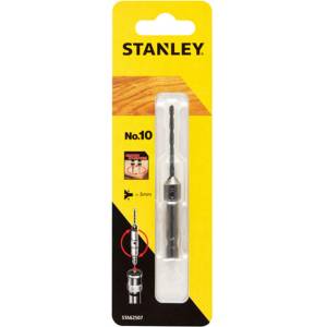 STANLEY - Пилотно свредло с зенкер, диаметър 10 мм STA62507-XJ (STA62507-XJ)