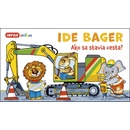 Skládanka - Ide bager