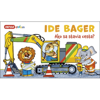 Skládanka - Ide bager