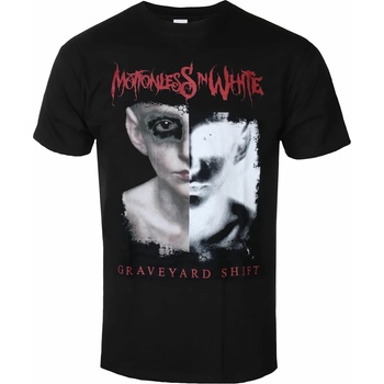 Image 1 of ROCK OFF мъжка тениска Motionless In White - Split Екран - ROCK OFF - MIWTS01MB