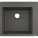 Hansgrohe S510-F450-Stonegrey Мивка за вграждане (S510-F450ston) Мивка за вграждане