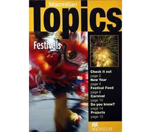 Macmillan Topics Festivals