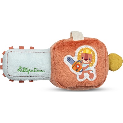 Lilliputiens chrastítko motorová pila lev Jack – Zboží Dáma