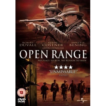 Open Range DVD