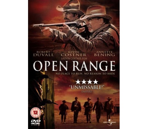Open Range DVD