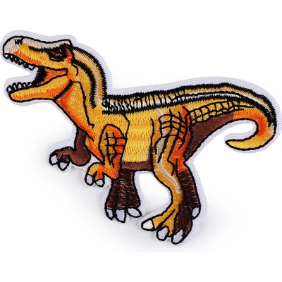 Prima-obchod Nažehlovačka dinosaurus, barva 1 oranžovožlutá