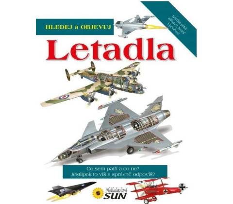 Letadla - Hledej a Objevuj