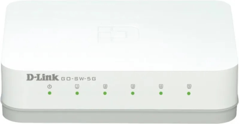 D-Link GO-SW-5G