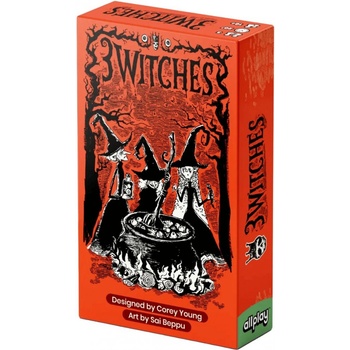 Allplay Настолна игра с карти 3 Witches - Стратегическа (ALL-3W)