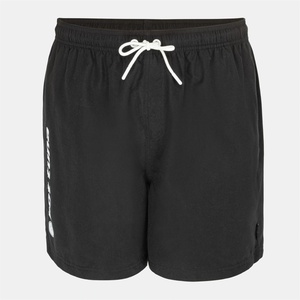 Hot Tuna Бански гащета Hot Tuna Men's Above The Knee 2 Pockets Swim Shorts - Black