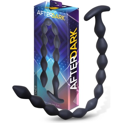Afterdark Mesner Extra Long Anal Plug Black 55cm