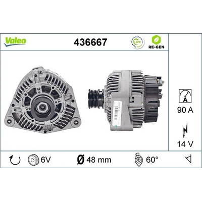 generátor VALEO 436667