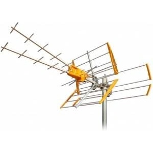 Televes Zenit MIX BIII/UHF V Antenna, Second Digital Dividend (LTE700) - Single Pack 149321